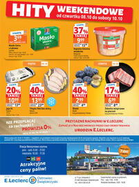E.Leclerc gazetka | Ostrowiec Swietokrzyski Strona 24: Tilapia filet bez skóry Mateo €13,99, Jaja XL Vipack €10,99