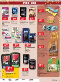 E.Leclerc gazetka | Ostrowiec Swietokrzyski Strona 13: Zabawka dla psa Niceplace €6,99, Dolina Noteci Karma dla kota €5,99