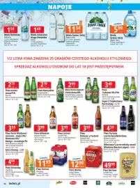 E.Leclerc gazetka | Ostrowiec Swietokrzyski Strona 14: Piwo Fortuna czarne/bezalkoholowe Browar Fortuna €4,39