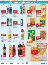 E.Leclerc gazetka | Ostrowiec Swietokrzyski Strona 15: Beskidzkie mini bajgle Aksam €3,99, Napój gazowany Coca-Cola €12,99