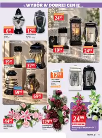 E.Leclerc gazetka | Ostrowiec Swietokrzyski Strona 17: Znicz Pixel Serce Krzyż M-Light €19,99, Znicz Prima 4 M-Light €12,99