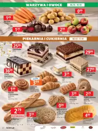 E.Leclerc gazetka | Ostrowiec Swietokrzyski Strona 2: Napoleonka Lazur €3,29, Monokl z cynamonem La Lorraine €1,99