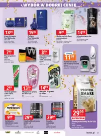 E.Leclerc gazetka | Ostrowiec Swietokrzyski Strona 21: Shake proteinowy Activ Lab €29,99, Krem do twarzy Pani Walewska €18,99