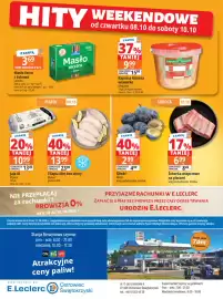 E.Leclerc gazetka | Ostrowiec Swietokrzyski Strona 24: Tilapia filet bez skóry Mateo €13,99, Jaja XL Vipack €10,99
