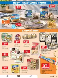 E.Leclerc gazetka | Ostrowiec Swietokrzyski Strona 3: Filety śledziowe w sosie Lisner €8,49