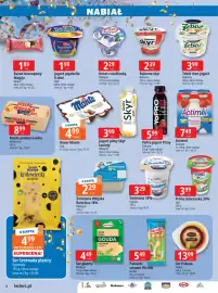E.Leclerc gazetka | Ostrowiec Swietokrzyski Strona 4: Śmietana Wiejska Rolmlecz 18% Mlekpol €2,29