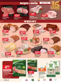 E.Leclerc gazetka | Ostrowiec Swietokrzyski Strona 6: Schab wieprzowy bez kości €15,99, Podudzie z kurczaka świeże €7,99