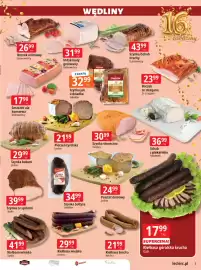 E.Leclerc gazetka | Ostrowiec Swietokrzyski Strona 7: Szynka słoneczna Swojscy €30,99, Kiełbasa wiejska Lipsko €41,99