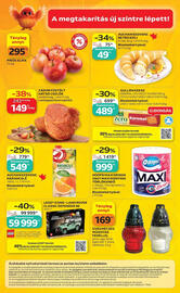 Auchan akciós újság hét 40 Oldal 50