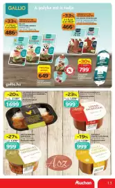 Auchan akciós újság hét 40 Oldal 13