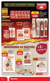 Auchan akciós újság hét 40 Oldal 14