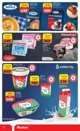 Auchan akciós újság hét 40 Oldal 16