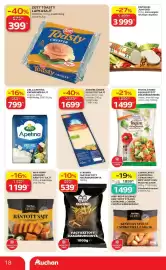 Auchan akciós újság hét 40 Oldal 18