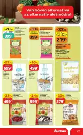 Auchan akciós újság hét 40 Oldal 21