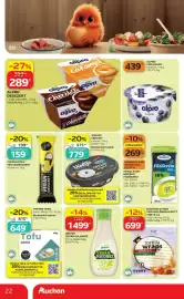Auchan akciós újság hét 40 Oldal 22