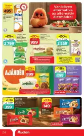 Auchan akciós újság hét 40 Oldal 24