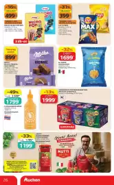 Auchan akciós újság hét 40 Oldal 26