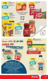 Auchan akciós újság hét 40 Oldal 27
