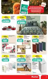 Auchan akciós újság hét 40 Oldal 3: A promóció időtartama: 2026.10.01-10.28. Részletek és játékszabályzat
