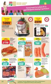 Auchan akciós újság hét 40 Oldal 30