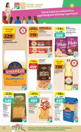 Auchan akciós újság hét 40 Oldal 32