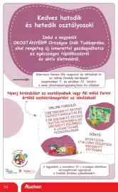 Auchan akciós újság hét 40 Oldal 34
