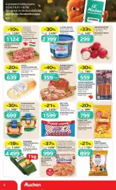 Auchan akciós újság hét 40 Oldal 4: A promóció időtartama: 2026.10.01-10.28. Részletek és játékszabályzat
