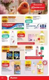 Auchan akciós újság hét 40 Oldal 40