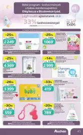 Auchan akciós újság hét 40 Oldal 41