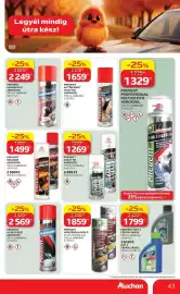 Auchan akciós újság hét 40 Oldal 43