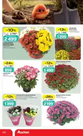 Auchan akciós újság hét 40 Oldal 48