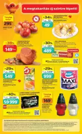 Auchan akciós újság hét 40 Oldal 50