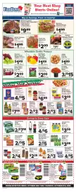 Foodtown supermarkets weekly ad week 40 Page 1: Whole Boneless Pork Loin €1,99, Dole chopped or premium salad kits €2,99