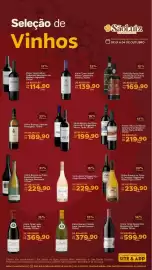 Catálogo Mercadinhos São Luiz Página 1: Vinho Tinto Tabali Micas Carménère Chileno €139,90