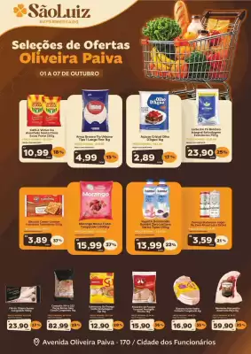 Catálogo Mercadinhos São Luiz (válido até 7-10)
