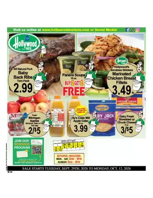 Hollywood Market (valid until 12-10)