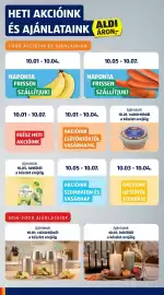 ALDI akciós újság hét 40 Oldal 4
