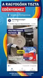 ALDI akciós újság hét 40 Oldal 49