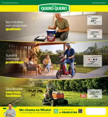 Quero Quero (válido até 31-10)