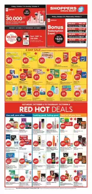 Shoppers Drug Mart (valid until 9-10)