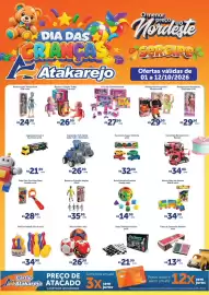 Encarte Atakarejo Página 1: Kit Judy Cômodos unid. €27,90, Boneca Coleção Trufas Morango / Uva €26,90