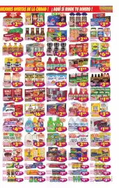 Savers Cost Plus weekly ad week 40 Page 3: Alamo bleach €1,18, Nestle la lechera condensed milk €2,98