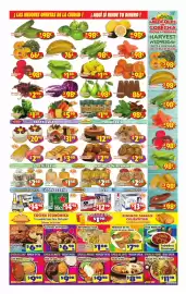 Savers Cost Plus weekly ad week 40 Page 4: Milaneza de res €7,98, Chicken Mole with rice and beans €9,98