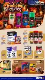 Folleto Tiendas Neto Página 1: BestChoice Leche €21,00, BestChoice Leche condensada €23,00