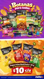 Folleto Tiendas Neto Página 3: BestChoice Papas fritas €10,00