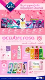 Folleto Tiendas Neto Página 5: Essenza Natura toallitas desmaquillantes agua de rosas €14,00, Elie Naturals Shampoo €27,00