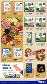 Folleto Tiendas Neto Página 7: Nutrideli jamón americano de cerdo y pavo €36,00, Chata Chorizo Rico €13,00