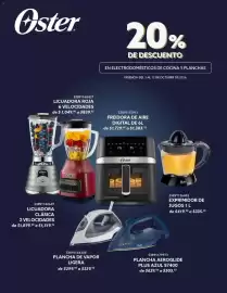 Catálogo Woolworth Página 1: Oster - freidora de aire digital €1.383,92, Oster - licuadora roja 6 velocidades €839,92