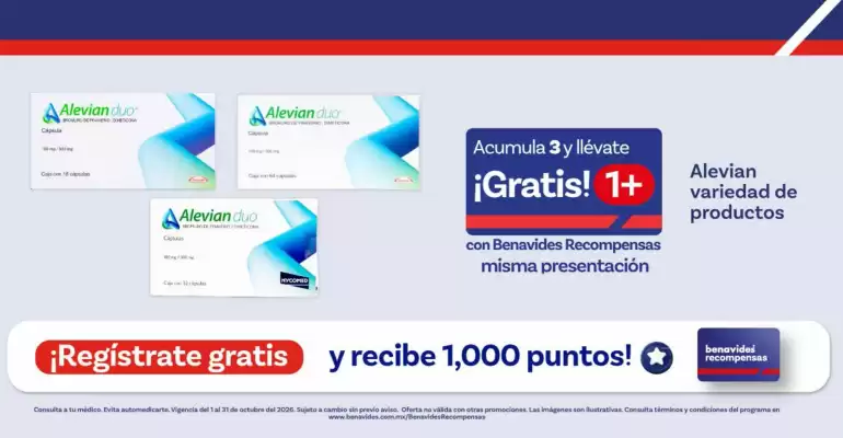 Catálogo Farmacias Benavides