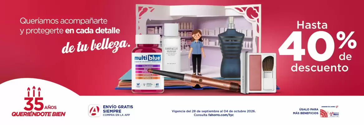 Farmacias del Ahorro (válido hasta 6-10)